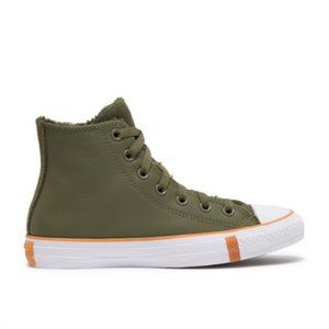 Converse CTAS High-Top Leather Sneaker (Unisex) 12